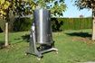 Image sur HYRDROPRESSOIR A BASCULEMENT CHÂSSIS INOX
