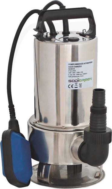 Image sur POMPE IMMERGEE EAUX CHARGEES
