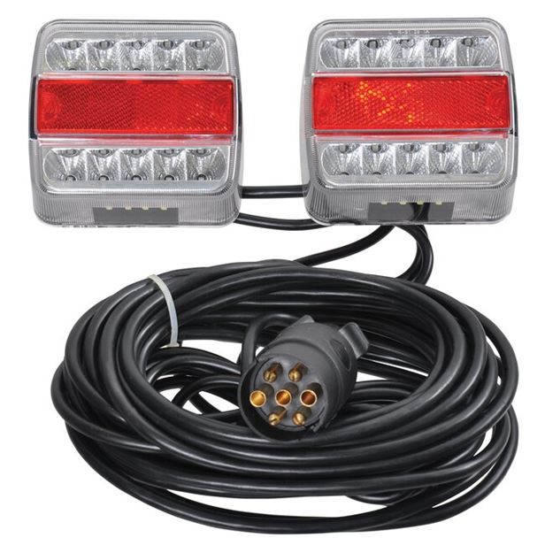 Image sur Kit d'éclairage LED 12V câble magnétique 12m